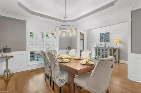 Dining - 6830 Trace Dr, Browns Summit, NC 27214 photo 2 of 4