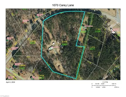 1070 Carey Ln, Walnut Cove, NC 27052