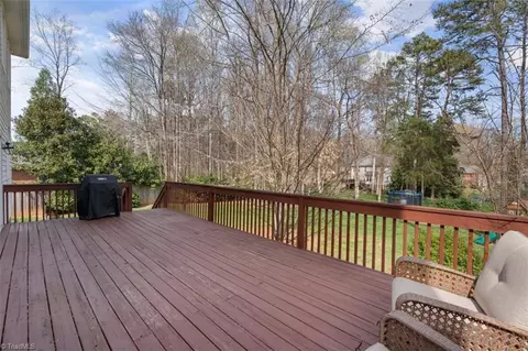 Exterior - 3419 Tanglebrook Trl, Clemmons, NC 27012 photo 9 of 11