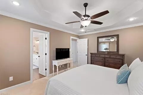 Bedroom - 3419 Tanglebrook Trl, Clemmons, NC 27012 photo 3 of 8