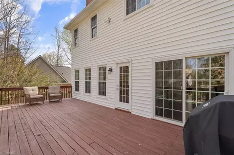 Exterior - 3419 Tanglebrook Trl, Clemmons, NC 27012 photo 8 of 11