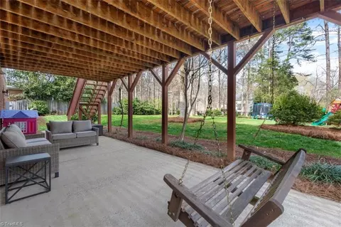 Exterior - 3419 Tanglebrook Trl, Clemmons, NC 27012 photo 6 of 11