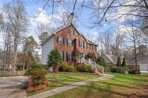 Exterior - 3419 Tanglebrook Trl, Clemmons, NC 27012 photo 5 of 11