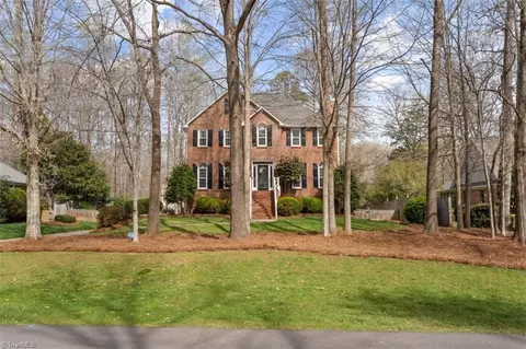 Exterior - 3419 Tanglebrook Trl, Clemmons, NC 27012 photo 2 of 11