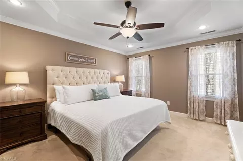 Bedroom - 3419 Tanglebrook Trl, Clemmons, NC 27012 photo 2 of 8