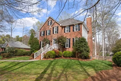 Exterior - 3419 Tanglebrook Trl, Clemmons, NC 27012 photo 4 of 11