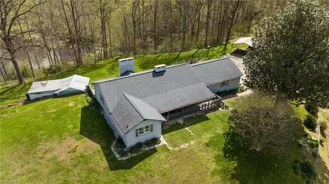 Exterior - 1066 Buck Fork Rd, Dobson, NC 27017 photo 6 of 13
