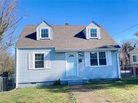 1837 Kentucky Ave, Winston Salem, NC 27105