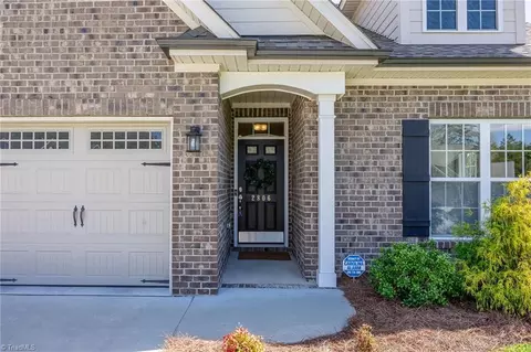 Exterior - 2806 Fallin Ct, High Point, NC 27262 photo 3 of 12