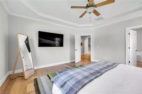 Bedroom - 2806 Fallin Ct, High Point, NC 27262 photo 3 of 9