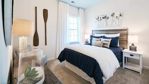 Bedroom - 8590 Cripple Gate Trce, Browns Summit, NC 27214 photo 2 of 5