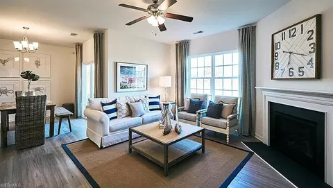 Living - 8590 Cripple Gate Trce, Browns Summit, NC 27214 photo 2 of 4