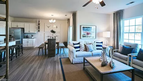 Living - 8590 Cripple Gate Trce, Browns Summit, NC 27214 photo 3 of 4