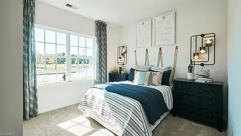 Bedroom - 8590 Cripple Gate Trce, Browns Summit, NC 27214 photo 1 of 5