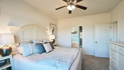 Bedroom - 8590 Cripple Gate Trce, Browns Summit, NC 27214 photo 5 of 5