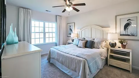 Bedroom - 8590 Cripple Gate Trce, Browns Summit, NC 27214 photo 3 of 5