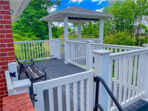 Exterior - 127 Pineview Dr, Mount Airy, NC 27030 photo 11 of 13