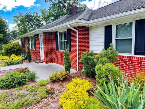 Exterior - 127 Pineview Dr, Mount Airy, NC 27030 photo 2 of 13