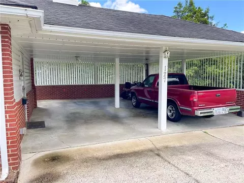 Exterior - 127 Pineview Dr, Mount Airy, NC 27030 photo 12 of 13