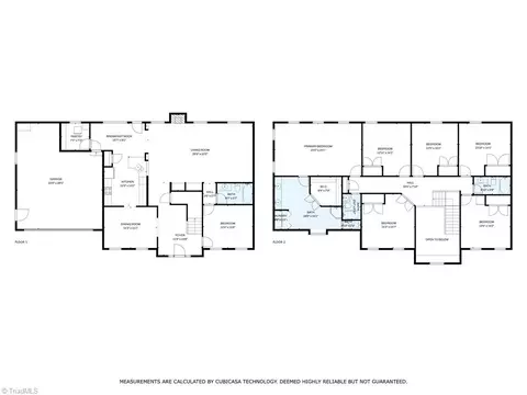 Floorplan - 7098 Falcon Way, Trinity, NC 27370 photo 3 of 3