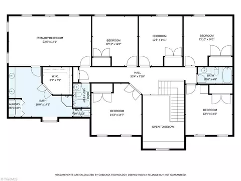 Floorplan - 7098 Falcon Way, Trinity, NC 27370 photo 2 of 3