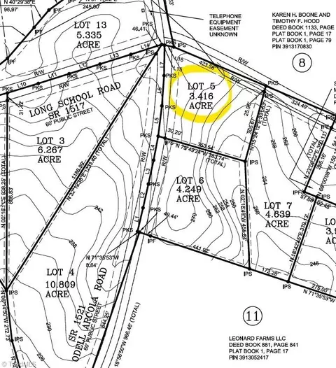 1111 Odell Arcola Rd, Hollister, NC 27844
