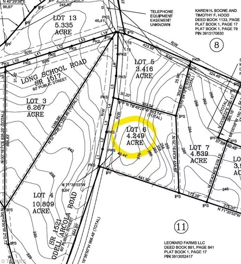 1113 Odell Arcola Rd, Hollister, NC 27844