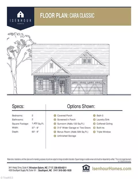 145 Castle Pond Dr, Winston Salem, NC 27107