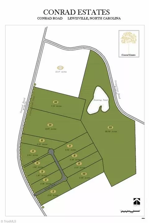 lot8 Conrad Estates Conrad Rd, Lewisville, NC 27023