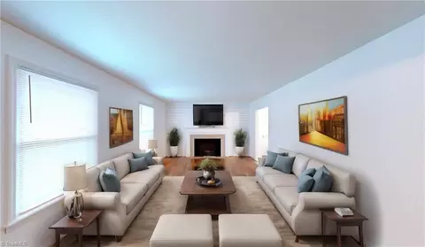 Living - 1606 Grantham Dr, High Point, NC 27265 photo 1 of 6
