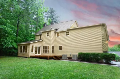 Exterior - 4720 Oakview Dr, Trinity, NC 27370 photo 3 of 4