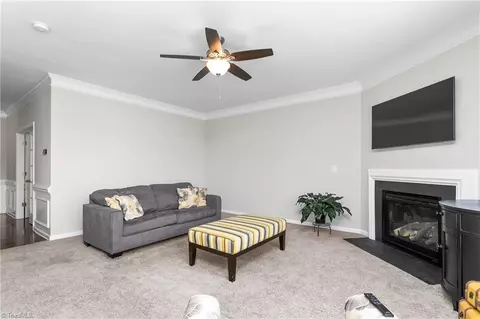 Living - 4611 White Beard Rd, High Point, NC 27265 photo 2 of 3