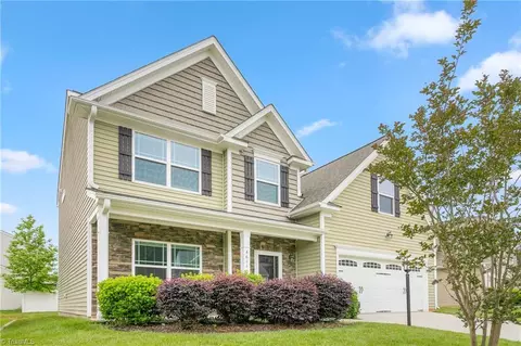 Exterior - 4611 White Beard Rd, High Point, NC 27265 photo 3 of 7