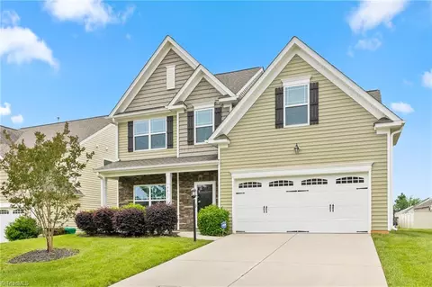 Exterior - 4611 White Beard Rd, High Point, NC 27265 photo 2 of 7