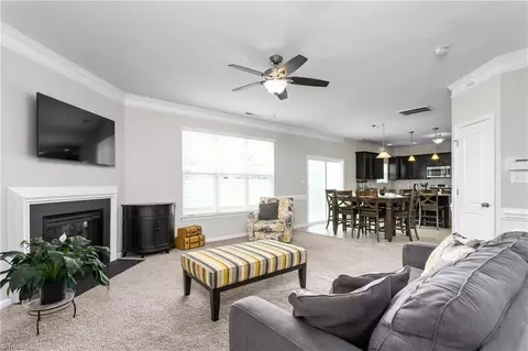 Living - 4611 White Beard Rd, High Point, NC 27265 photo 3 of 3