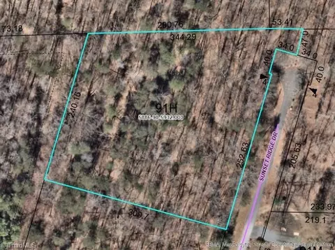 0 Sunset Ridge Dr, Lewisville, NC 27023