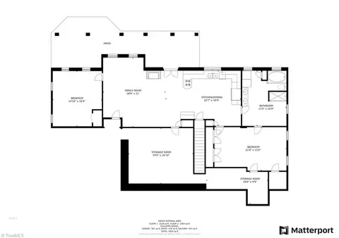 Floorplan - 7222 Tanner Ct, Trinity, NC 27370 photo 1 of 2