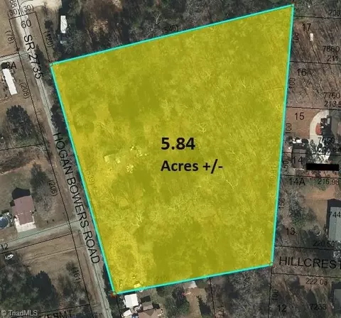 416 Hogan Bowers Rd, Thomasville, NC 27360
