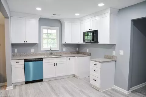 Kitchen - 802 Worth St, High Point, NC 27261 photo 2 of 2