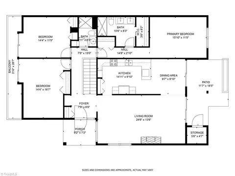 151 Golfview Dr, Bermuda Run, NC 27006 photo 40