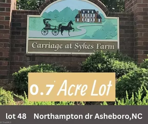 0 Northampton Dr, Asheboro, NC 27205