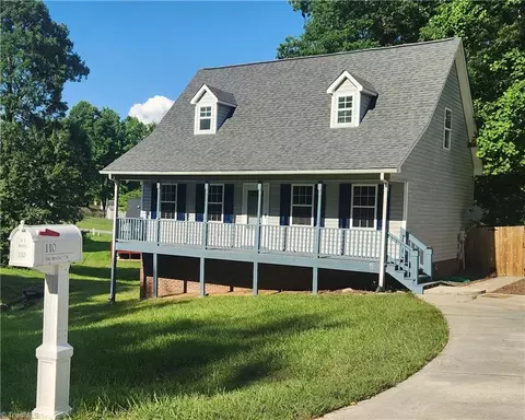 110 Browning Dr, Thomasville, NC 27360