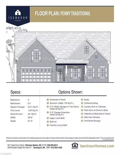 146 Castle Pond Dr, Winston Salem, NC 27107