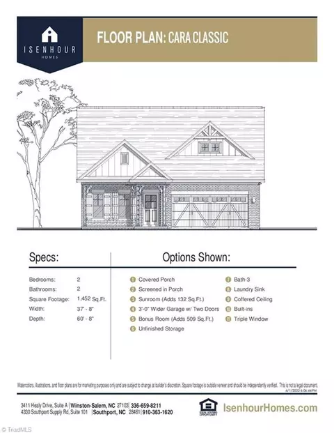 159 Castle Pond Dr, Winston Salem, NC 27107
