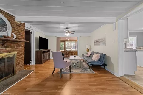 Living - 501 Roseland St, High Point, NC 27265 photo 5 of 5