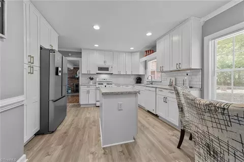 Kitchen - 501 Roseland St, High Point, NC 27265 photo 3 of 4