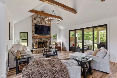 Living - 10185 Earnhardt Lake Rd, Davidson, NC 28036 photo 2 of 4