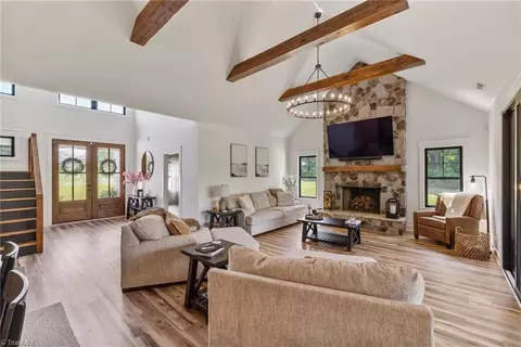 Living - 10185 Earnhardt Lake Rd, Davidson, NC 28036 photo 4 of 4
