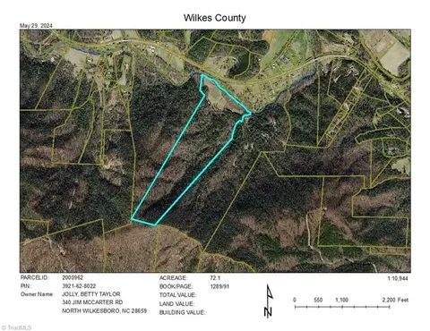 Tba Nc Highway 16 N, Millers Creek, NC 28651