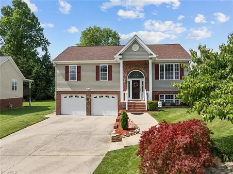 Exterior - 3863 Range Crest Ct, High Point, NC 27265 photo 13 of 15